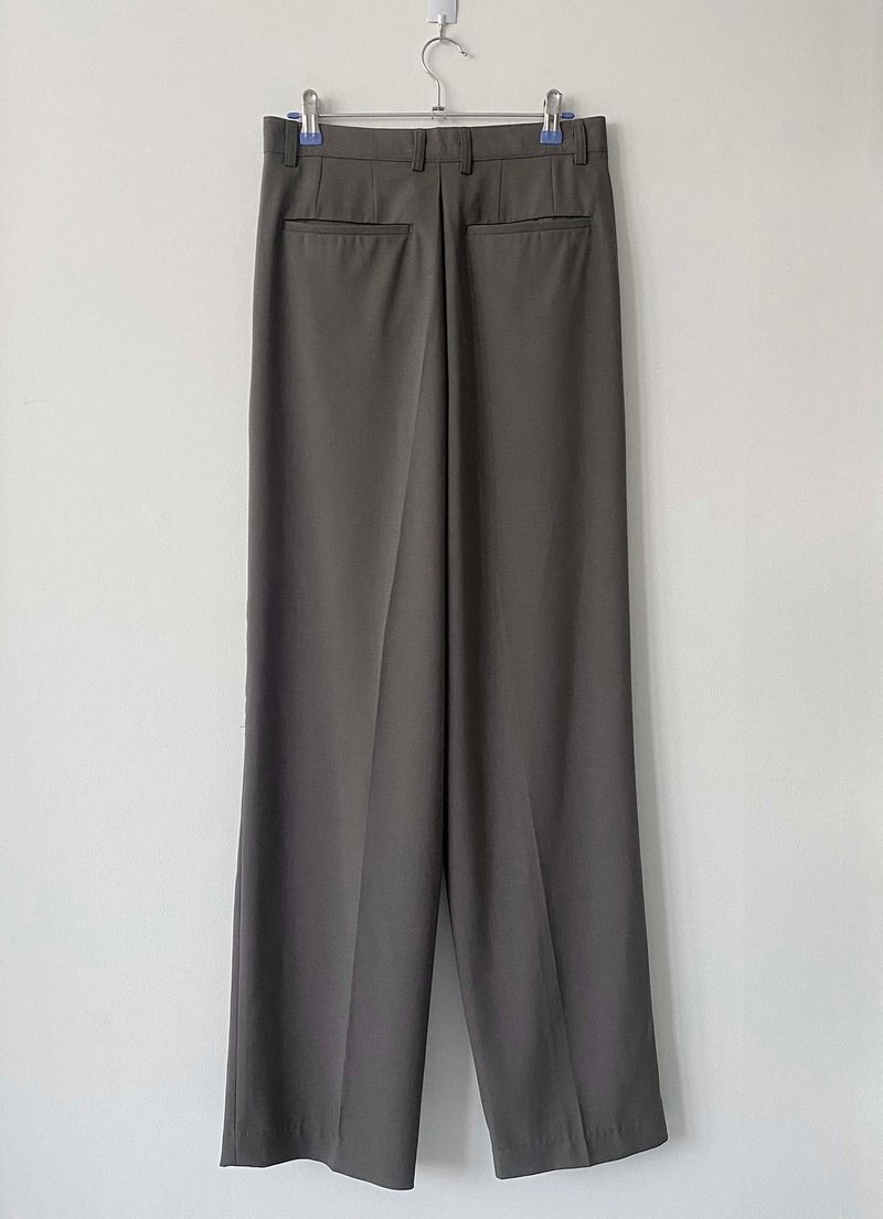Berlin tension semi-wide slacks