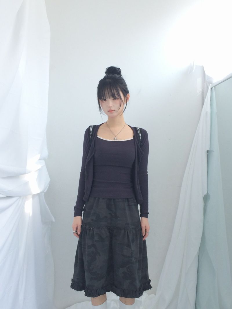 ner.ui.bin（ノエビン）の「デイリー スリム ボタン セット（トップス）」