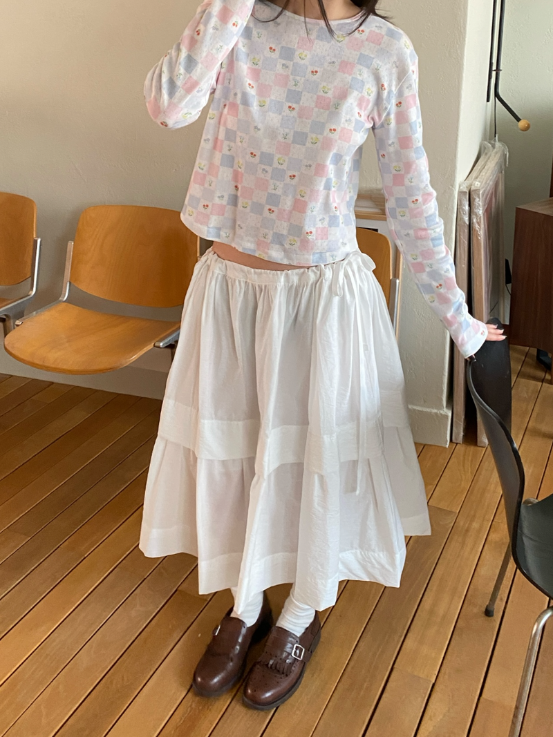 pure midi skirt