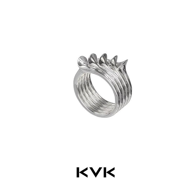 KVK（ケーブイケー）の「KVK ヴェノム ヴェノムシリーズ プライヤーリング（アクセサリー）」