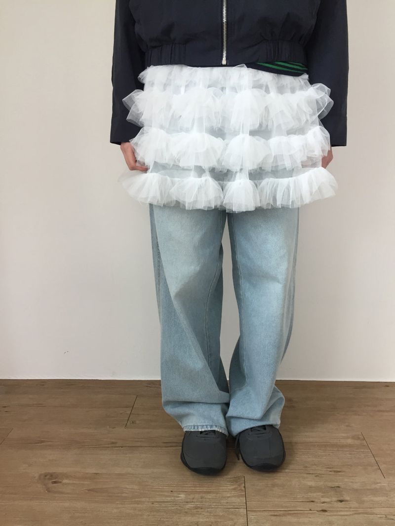 Mini Tiered Skirt (2color)