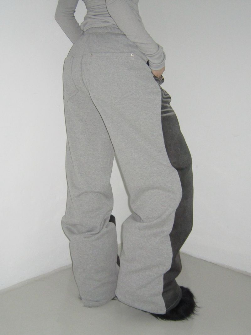 Vegan leather sweat-PT