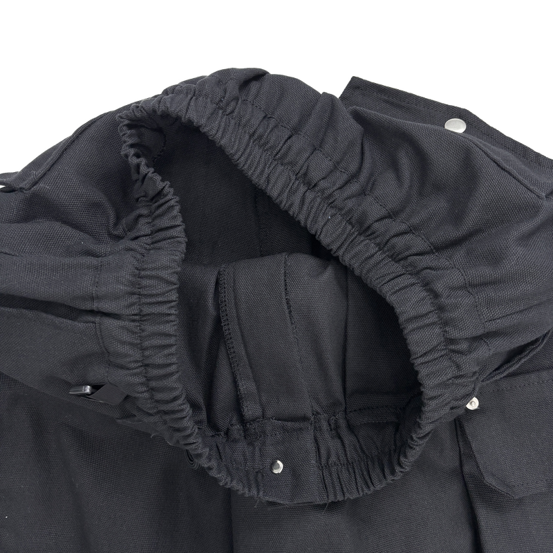 dart cotton cargo pants