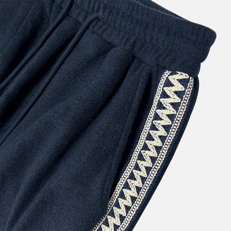 Pretzel Fleece Pants (2 Colors)