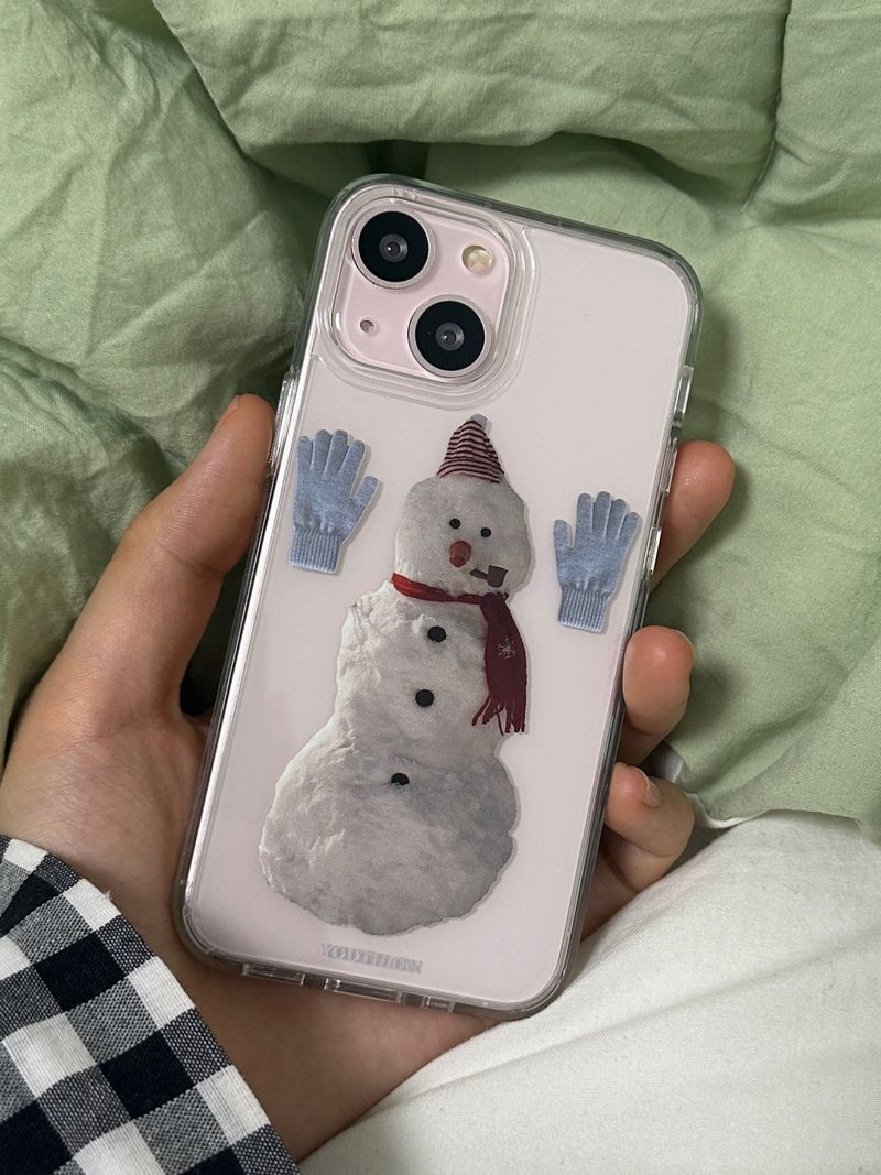 snow man case