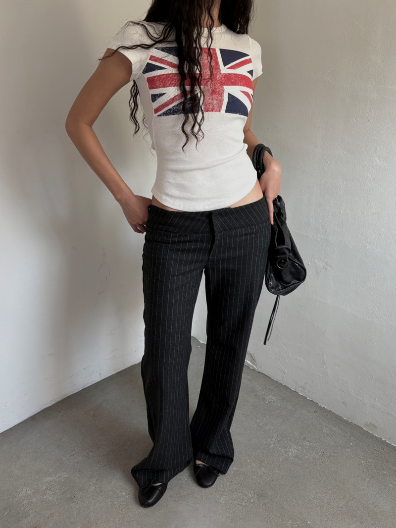Things and stuff（シングス アンド スタッフ）の「Union jack T-shirt （Tops）」