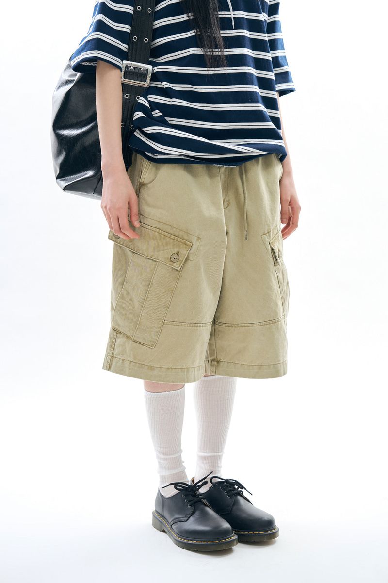 Raucohouse（ラウコハウス）の「Havik washed cargo bermuda pants（Pants）」