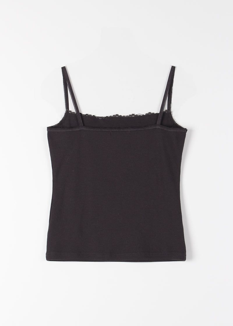PINTER LACE SLEEVELESS