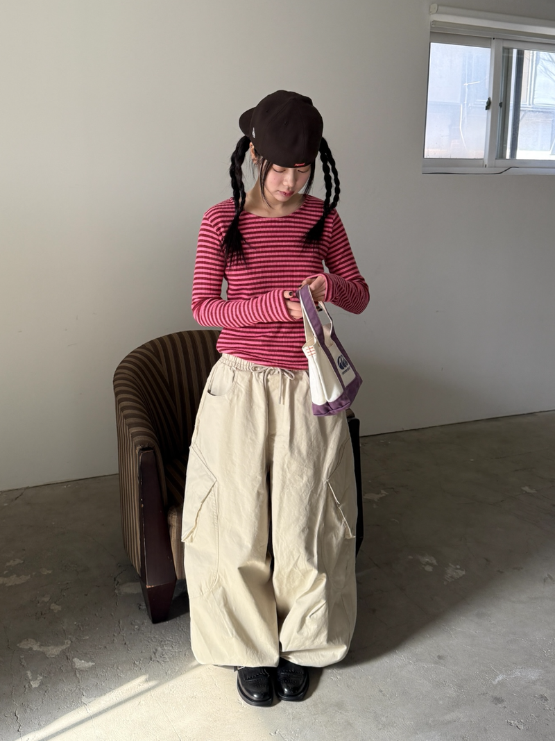 balloon cargo banding pants