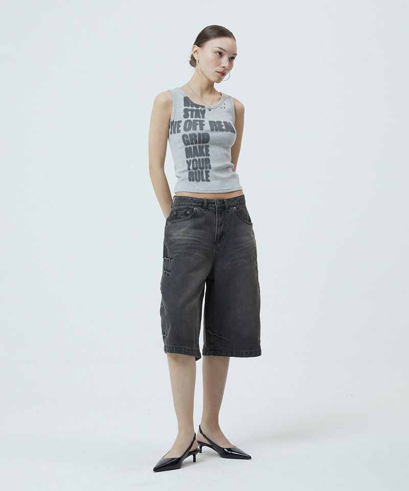 BERMUDA DOMINGO DENIM SHORT