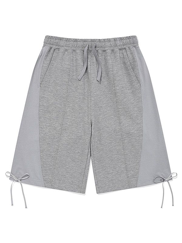 KIRSH（キルシー）の「COLOR MIX RIBBON HALF PANTS [MELANGE GRAY]（Pants）」