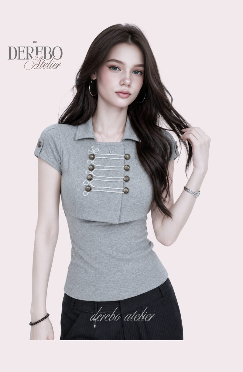 Musette Burton Layered Top