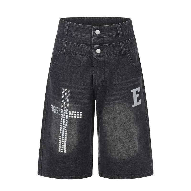 Cozy&Kitsch（コージーアンドキッチ）の「Nemi Cross Stud Bermuda Pants（Pants）」
