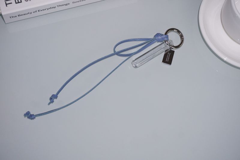 Multi-knot keyring 02 [blue]