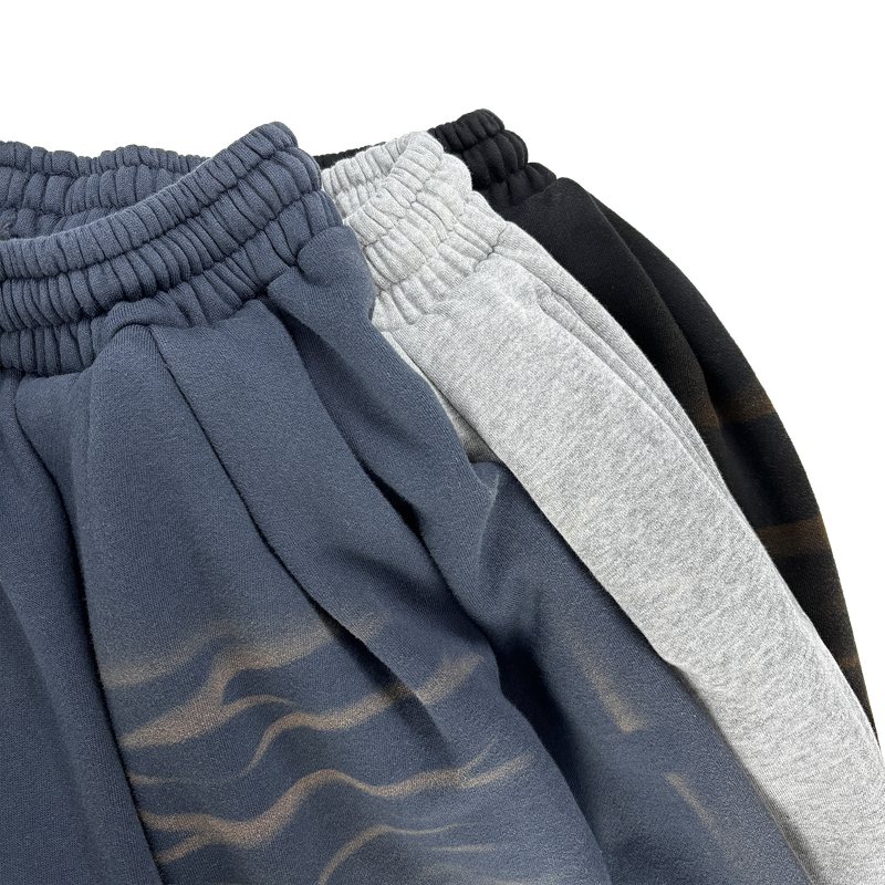 cat brush fleece sweatpants