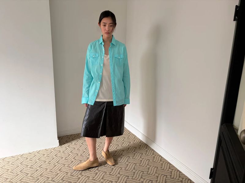 a line gloss skirt