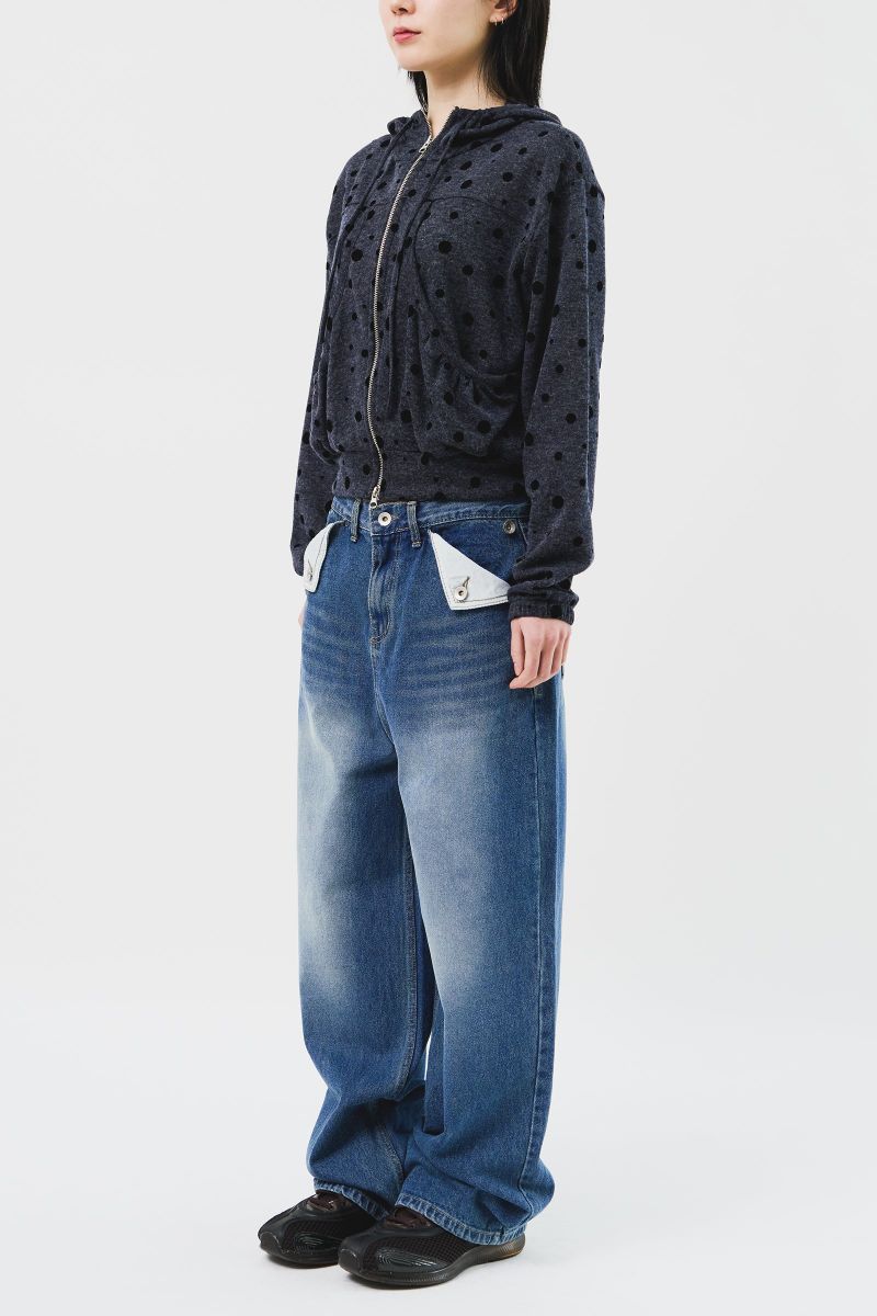 Cover Wide Denim (3color)