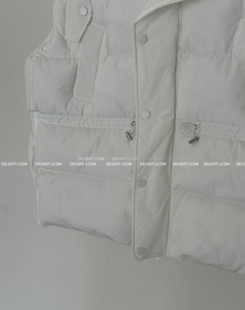 It's chubby. String wellon padded vest