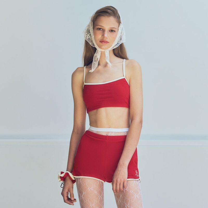 NICE TERRY TOP&PANTS SET