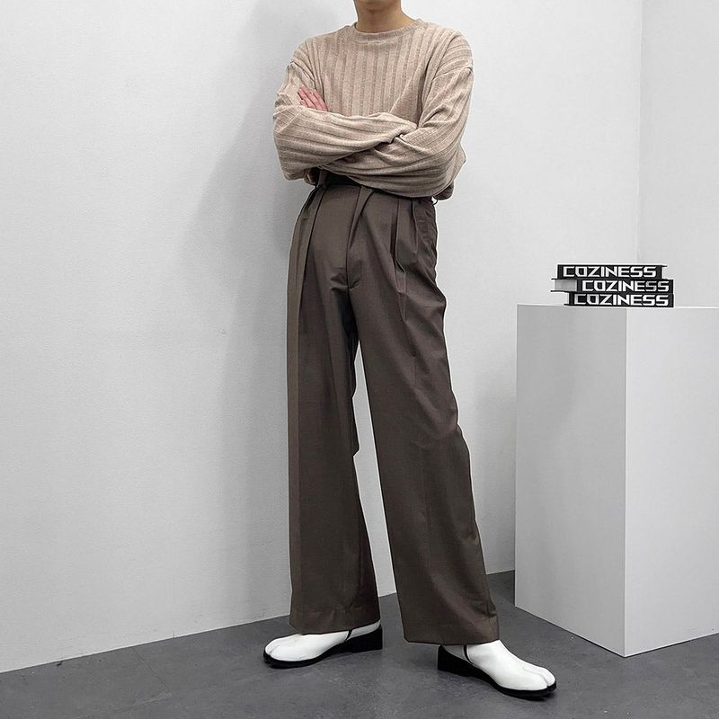 CH From TWOTUCK WIDE SLacks (3 colors)
