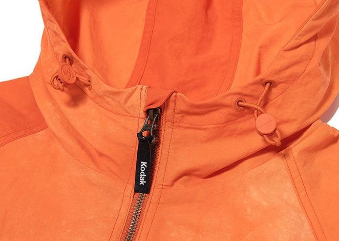 RECIPE WASHED HOODED JACKET【MINT GREEN】
