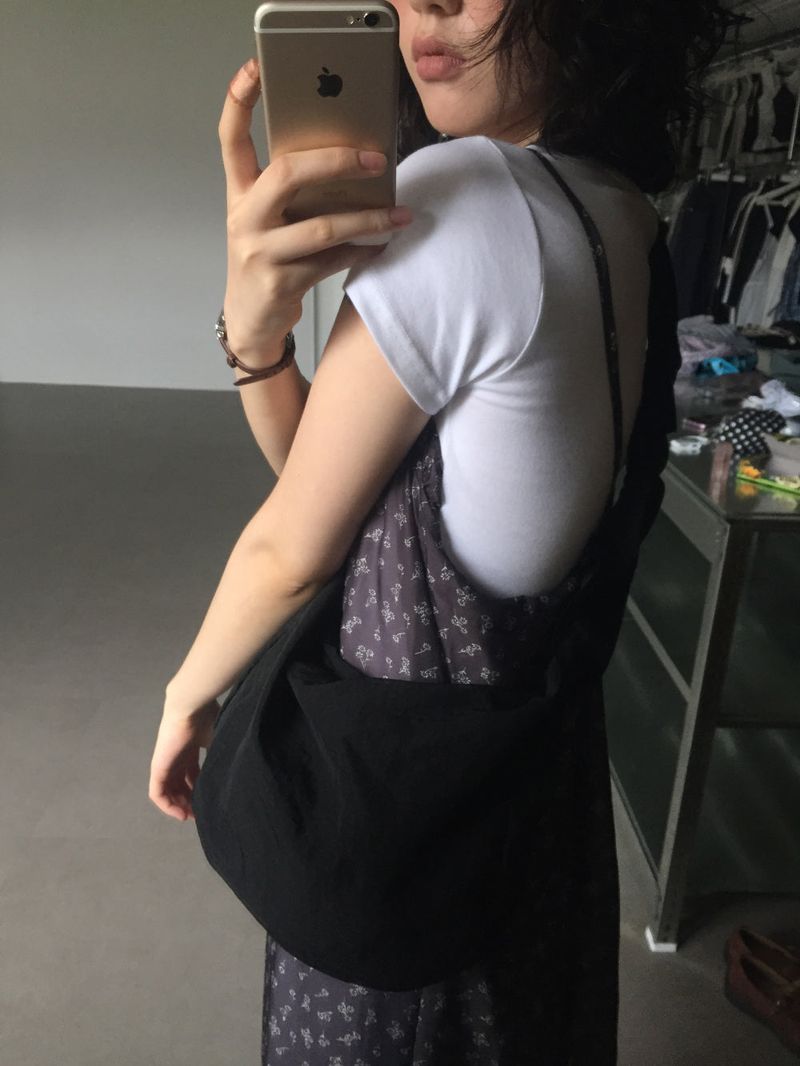 Gathering Nylon Bag (2color)