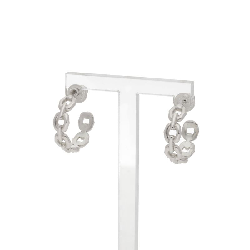 H'S SHOE CHAIN EARRING