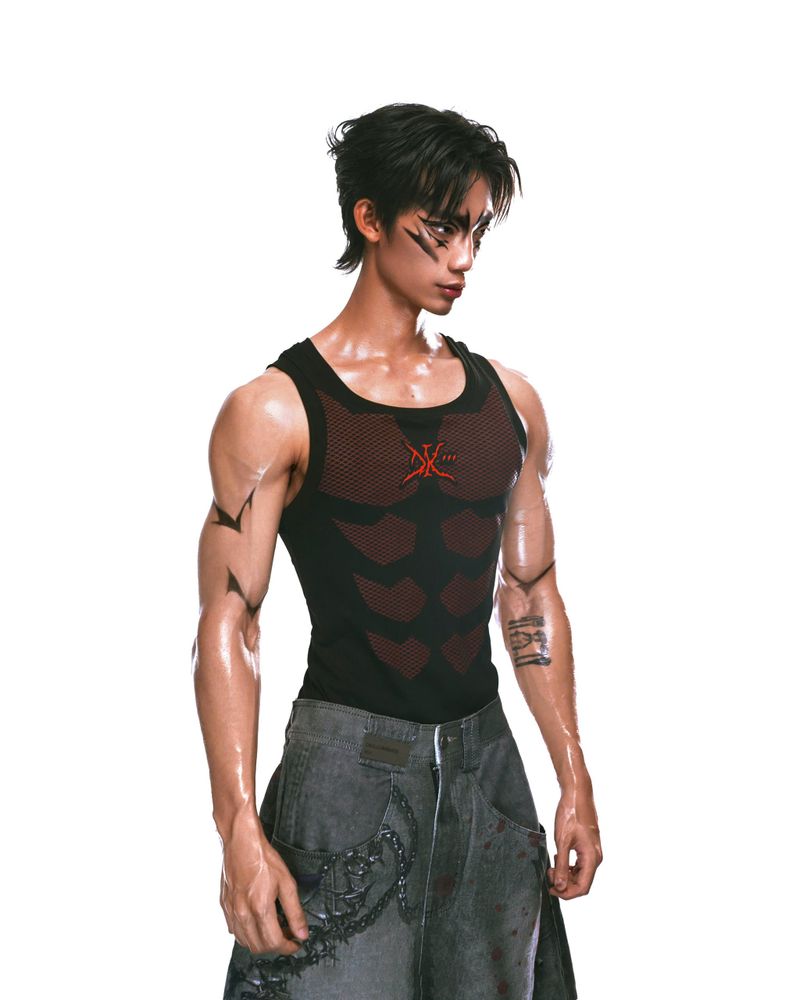 TANK ON THE TOP TANKTOP (Black)