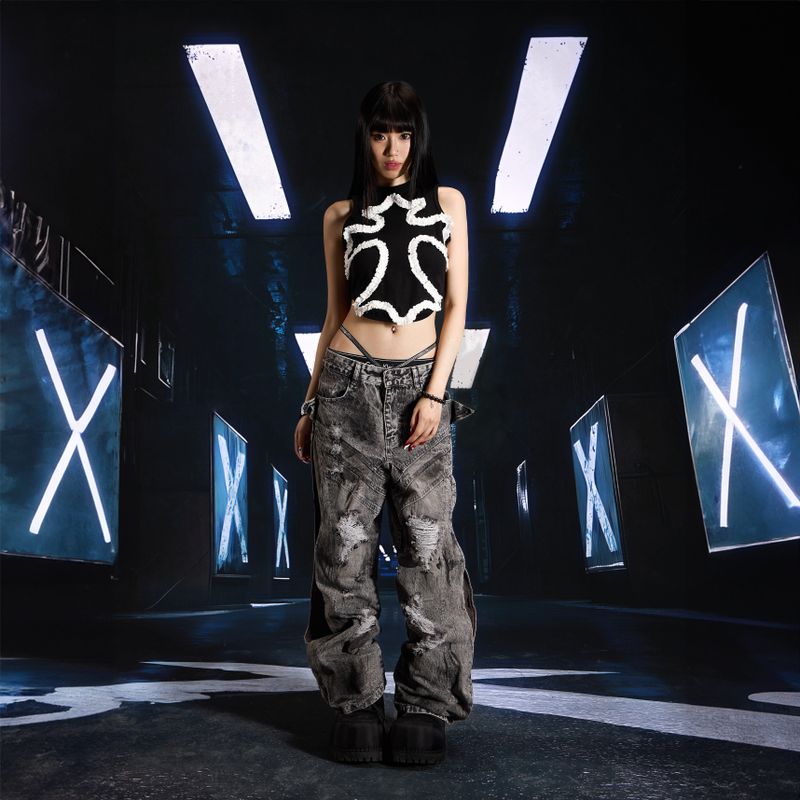 SEXXDEVIL SUKI TANK TOP