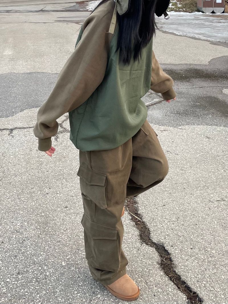 Scrap cargo pants 
