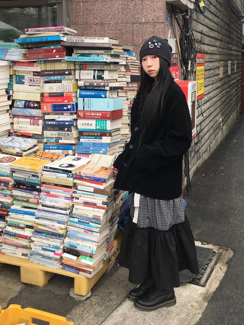 Moi Button Mix Beanie (2c)