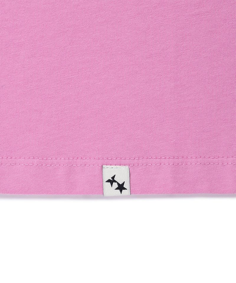 ROCK STAR LS TEE PINK(CV2GFFT560A)
