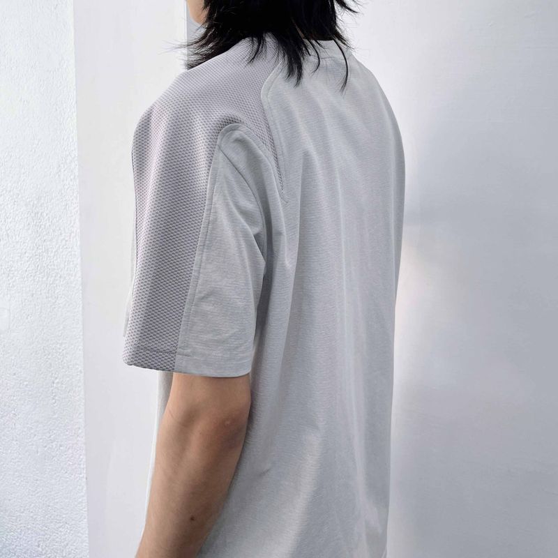 Minimal Paneled Loose Tee