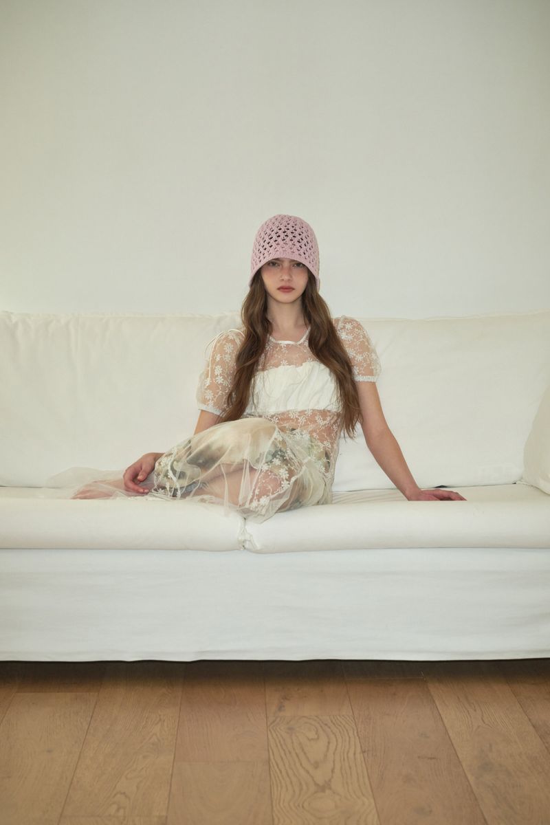BONNIE bucket hat_pink