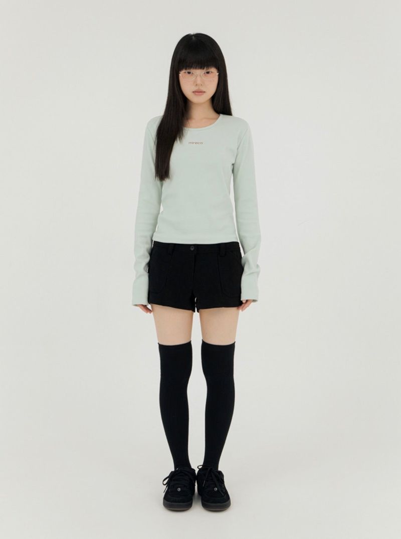MINI LOGO T-SHIRT MINT