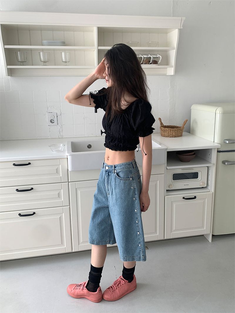 CARAT BERMUDA JEANS