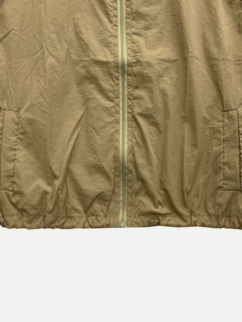 Puff Volume Half Zip-Up (2c)