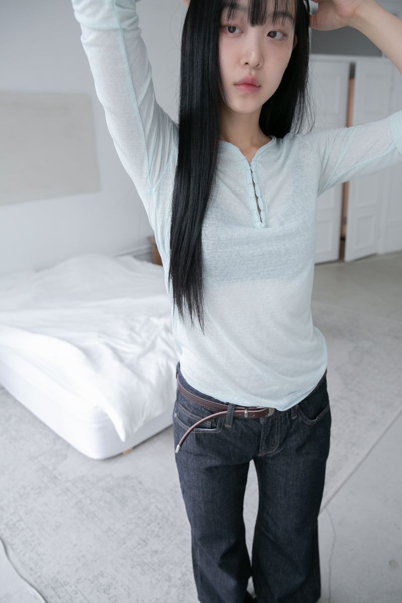 hook tencel top(3colors)