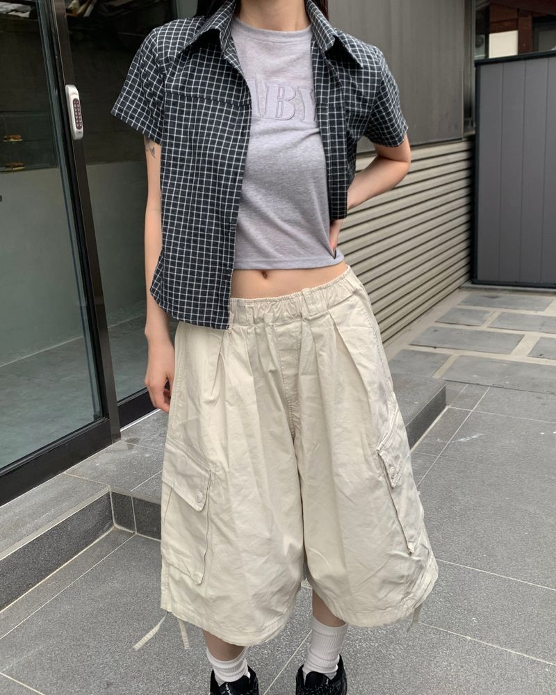 (Unisex) And bermuda pants