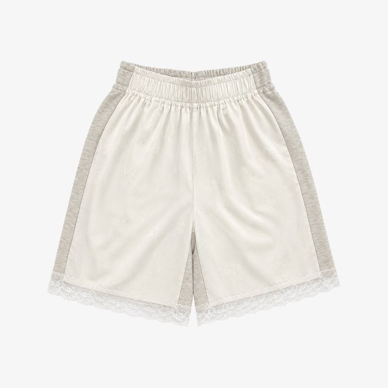 UNSTEADYMARKET(アンステディマーケット)の「Bermuda Shorts_Ivory(Pants)」