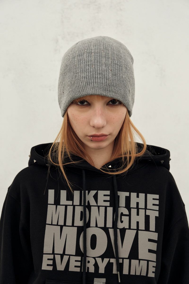 cb beanie (grey)