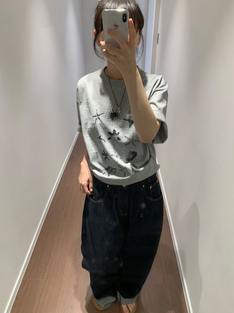 Summer Selvage Roll-Up Denim (1color)