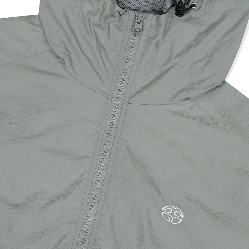 NYLON TWILL WINDBREAKER