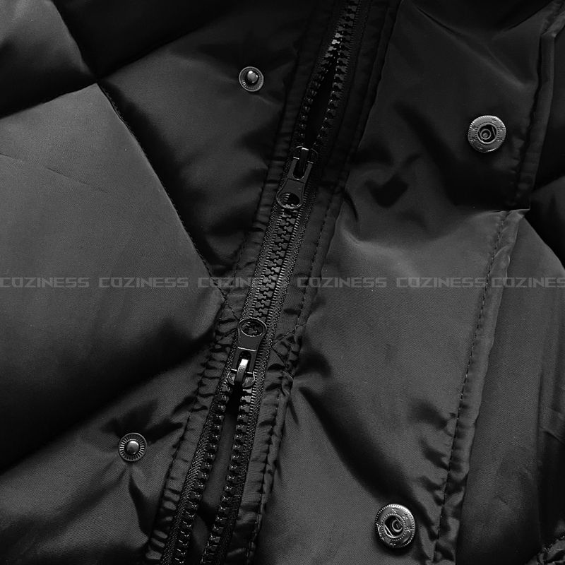 SK High-Neck Quilted Padded (3 colors)