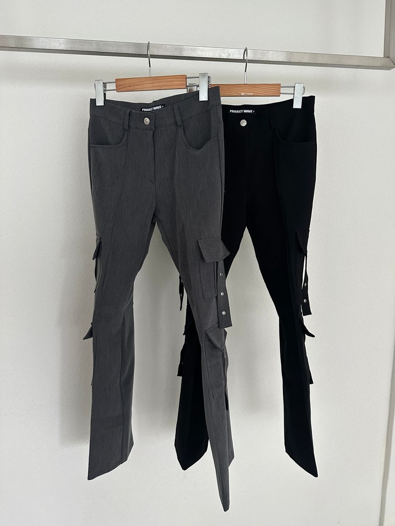 Syncro Pocket Bootcut Slacks
