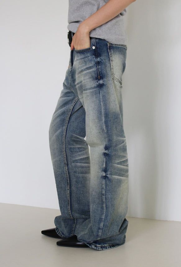 MUDDY SAND FLARE DENIM
