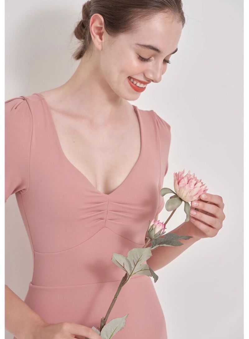 Miu swimsuit Indi pink