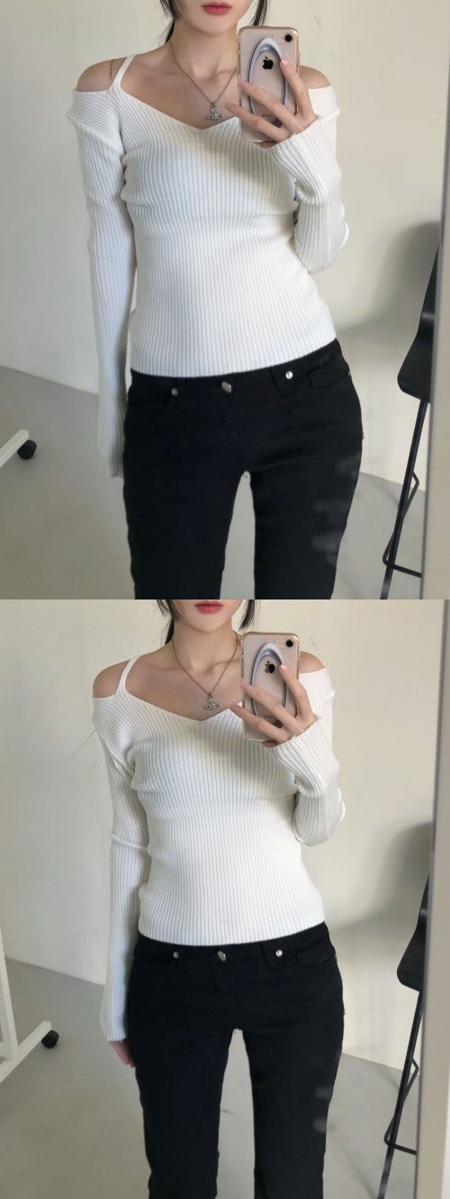 Day Off Knitwear (4 colors)