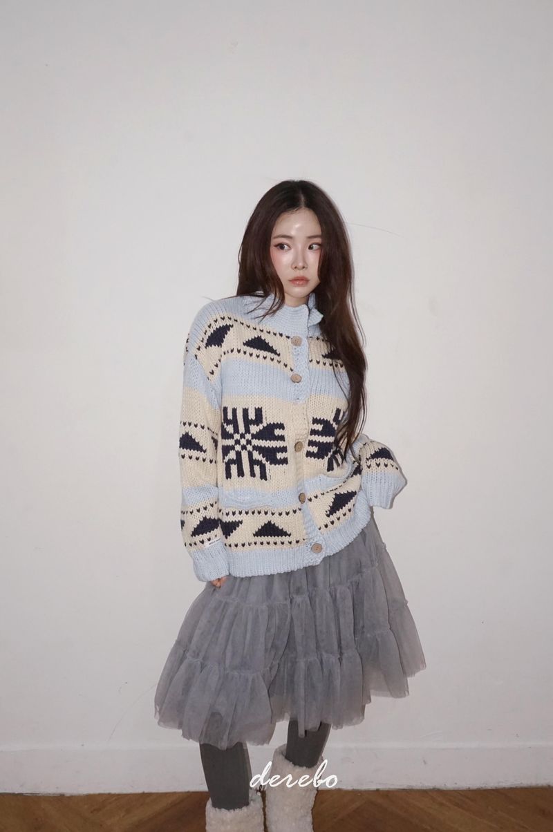 Grand Bold Cozy Knit Cardigan