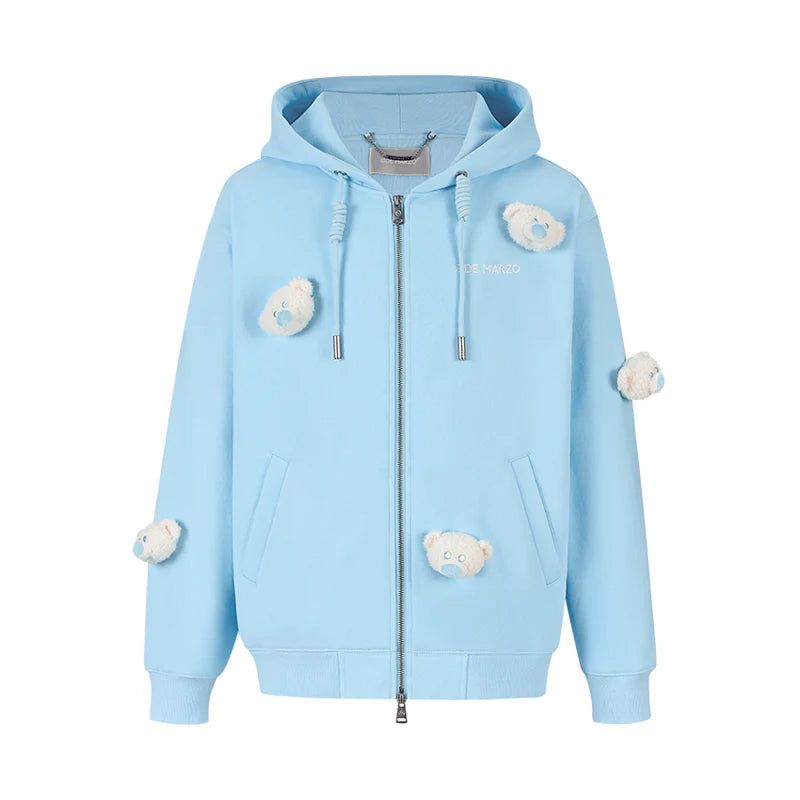 13DE MARZO Doozoo Full Zipper Hoodie